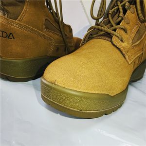 Botas Tácticas TSB910 con Suela de Goma Panama, para Senderismo en Bosques y Selvas, de 8 a 9 Pulgadas, con Suela DMS de Molde Directo - Product Image 5