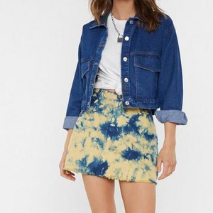 Bleu classique <span class=keywords><strong>jean</strong></span> <span class=keywords><strong>veste</strong></span> <span class=keywords><strong>en</strong></span> gros femmes denim <span class=keywords><strong>blazer</strong></span> - Product Image 4