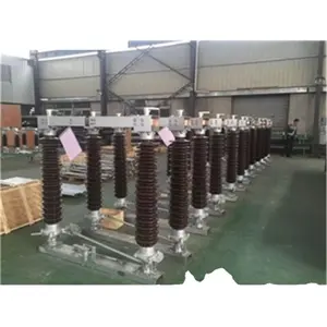 GW4 Series 110KV 126KV 132KV 145KV Outdoor High Voltage Isolator / Disconnector Switch