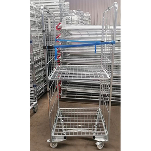 Contenedor Plegable Aislado <span class=keywords><strong>de</strong></span> Acero Inoxidable Midwell <span class=keywords><strong>de</strong></span> Gran Capacidad (900L) para Almacenamiento Industrial <span class=keywords><strong>de</strong></span> Alimentos Congelados <span class=keywords><strong>y</strong></span> Logística <span class=keywords><strong>de</strong></span> Frío - Product Image 1