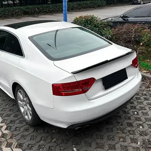 Pour Audi A5 B9 8T Coupé 2007-2016, becquet de coffre arrière, aileron, lèvre de coffre, garniture décorative, style PSM, accessoires auto, 2 portes - Product Image 3