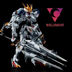 LUNAVOR Studio 1/100 Fenrir Wolf King Mech Assembly Barbatos Figura <span class=keywords><strong>de</strong></span> Acción <span class=keywords><strong>de</strong></span> PVC, Modelo Coleccionable <span class=keywords><strong>de</strong></span> Anime, Juguete Personalizado, Regalo - Product Image 1