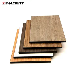 High Quality 3mm 5mm 10mm 12mm Panel Waterproof and fireproof Formica HPL Sheets Compact Laminate Board