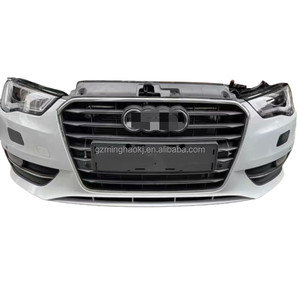 Para el kit de parachoques delantero <span class=keywords><strong>Audi</strong></span> A3a3 con faros traseros guardabarros de motor radiador piezas de extracción de nariz delantera - Product Image 3