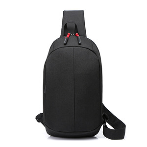 High Quality Custom Logo Design Portable Sling <b>Bag</b> <b>Shoulder</b> Chest Cross Body <b>Bags</b> Adjustable Sling <b>Bag</b> <b>Men</b> For Daily Use - Product Image 2