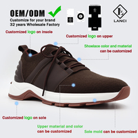 Fabricants de chaussures personnalisées LANCI OEM, chaussures de créateurs pour hommes, chaussures personnalisées avec logo, baskets respirantes en mesh pour hommes