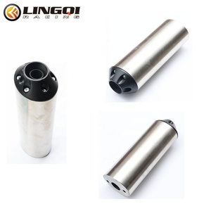 Pot d'échappement de moto LINGQI Racing avec <span class=keywords><strong>DB</strong></span> <span class=keywords><strong>Killer</strong></span> pour ATV, Motocross, <span class=keywords><strong>Dirt</strong></span> <span class=keywords><strong>Bike</strong></span> 125cc 150cc 160cc - Product Image 4