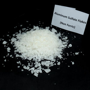 Escamas de sulfato de aluminio de grado industrial - Product Image 2