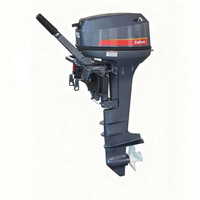 Moteur hors-bord à essence YL 15HP 2 cylindres 2 temps refroidi par eau, neuf, fiable, durable, professionnel, directement de l'usine