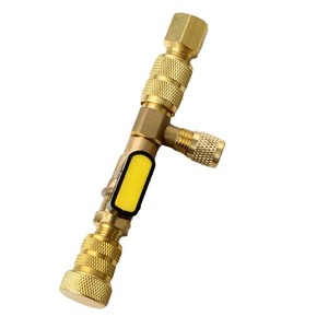 Valve Core Removal Wrench 1/4 In Socket For Automotive Air Conditioning Refrigeration Replacement Tool With Adapters - Product Image 3