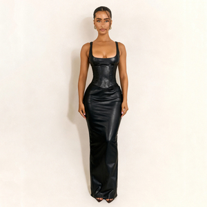 Low Price Skin Tight Leather Dresses Customizable Options | Alibaba.com