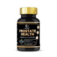 Complément Herbal Puissant pour la Prostate, Extrait de Palmier Nain avec Champignon Reishi et Curcuma, pour le Soutien Urinaire et la Santé Masculine