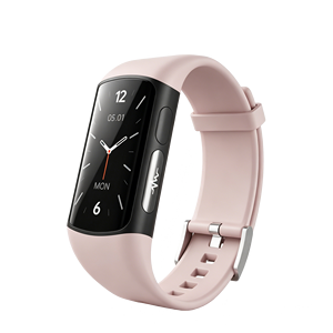 Pulsera Inteligente de Salud IP67 Resistente al Agua con ECG, HRV, Monitor de Presión Arterial y Temperatura, Llamadas Bluetooth, Rastreador de Actividad para Hombres y Mujeres - Product Image 1