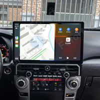 Écran tactile Foforfor 15,6'' pour Toyota 4Runner 2010-2022, autoradio Android 15 avec navigation GPS et Carplay Auto