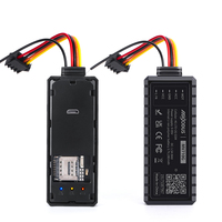 MiCODUS Nouveau Localisateur de Véhicule pour Gestion de Flotte, Coupure Carburant MV710G 4G, Dispositifs de Suivi de Voiture en Temps Réel GPS Traceur pour Moto
