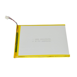 Customize lipo battery 28115150 6200mAh 3,7 V lithium ion polymer battery 6ah for Dyno - Product Image 5