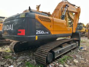 Good Condition Heavy Duty Best-selling Hyundai <b>Excavator</b> Used Hyundai 260lc-9s <b>Excavator</b> - Product Image 4
