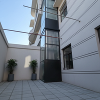 Ascensore Idraulico per Casa |   Ascensore per Villa Senza Ingranaggi |   Ascensore Domestico per Interni ed Esterni