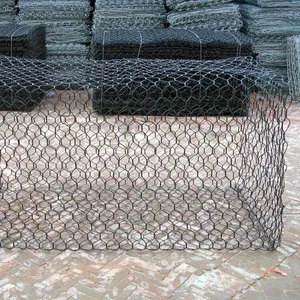 Wholesale Price Gabion Box Galvanized Box Wire Iron Mesh Hexagonal Gabion Box Stone Cage Nets