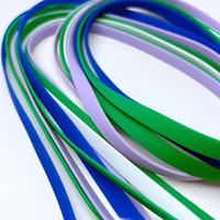 Corde antistatique ignifuge de silicone, bande de silicone d'ion négatif, approvisionnement de fabricant imperméable et coloré