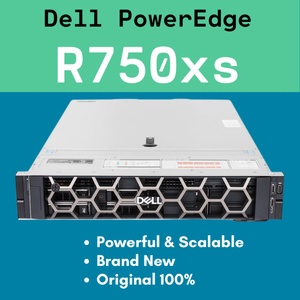 ใหม่สำหรับเซิร์ฟเวอร์แบบแร็ค PowerEdge R750XS 2U พร้อมซีพียู Xeon E-2300 ซีรีส์ 3.0GHz หน่วยความจำ DDR4 16G สูงสุด 64GB ที่เก็บข้อมูลขนาด 3.5 นิ้ว 8 ช่อง มีสินค้าในสต็อก Dell S - Product Image 2
