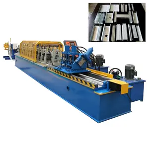 Snelle Speed Metal C Track U Stud Omega Profiel Roll Forming Machine Metal Stud Making Machine