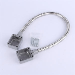 Dispositivo de Protección de Cable de Seguridad de Control de Acceso Personalizado Bucle de Puerta Blindado Bucle de Cable de Puerta de Protección Oculta - Product Image 3