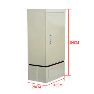Armoire <span class=keywords><strong>de</strong></span> connexion à <span class=keywords><strong>fibre</strong></span> optique 96 cœurs Boîte <span class=keywords><strong>de</strong></span> fusion étanche extérieure FTTH ODC Montée au sol 96 type cassette - Product Image 1