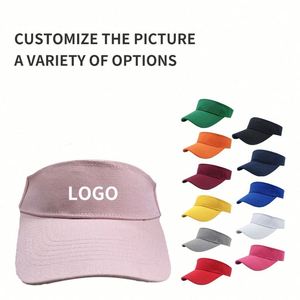 Casquettes d'été ajustables pour adultes, visières de sport pour le tennis, le baseball et le golf, idéales pour l'extérieur - Product Image 4
