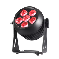 Projecteur PAR sans fil IP65 6*20W pour discothèque, avec batterie et application WIFI, longue autonomie pour mariages, fêtes, DJ et éclairage de scène