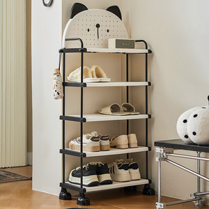 Zapatero Nuevo para la Entrada <span class=keywords><strong>del</strong></span> Hogar, Zapatero Multicapa a Prueba de Polvo, Zapatero Pequeño para Cuartos de Alquiler - Product Image 5