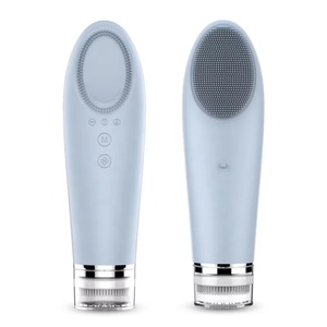 2025 New Arrival Skin Care Device Waterproof Soft Silicone Face Washing Brush Facial <b>Massager</b> Electric Cleansing Brush - Product Image 6