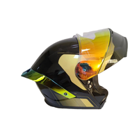 Casque rabattable casque de moto modulaire casque d'équitation de plongée vente chaude