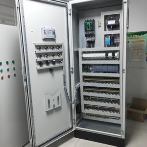 Gabinete de Control Automático PLC Personalizado para Tratamiento de Aguas Residuales - Panel de Distribución Eléctrica Industrial - Product Image 1