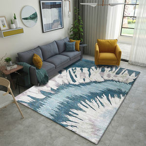 พรมปูพื้นขนาดใหญ่กันลื่นดีไซน์ใหม่พรมปูพื้น3D หรูหราสำหรับตกแต่งห้องนั่งเล่น - Product Image 4