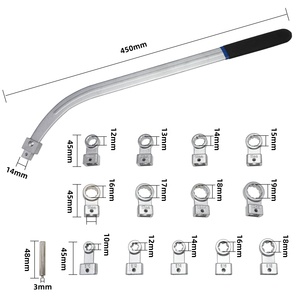 <span class=keywords><strong>12</strong></span> - 19mm 12Pt tensioner ròng rọc cờ lê Bộ <span class=keywords><strong>v</strong></span>-<span class=keywords><strong>v</strong></span>ành Đai cờ lê truy cập chủ xe khác xe công cụ - Product Image 5