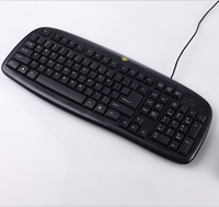 Clavier antistatique ESD permanent en PP SP-STA-03
