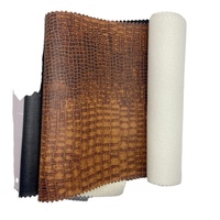 Tissu synthétique PU imperméable à double couleur 2022 pour canapé, chaise, textile de maison et usage décoratif