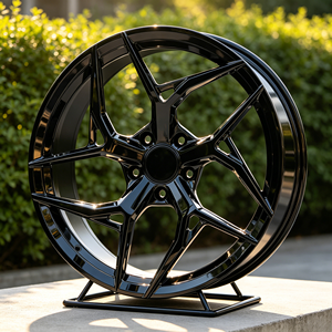 Jantes concaves de luxe JWYC forgées sur mesure 5x127 5x114.3 5x130 5x120 de 18 à 22 pouces pour voiture de luxe C8 - Product Image 2