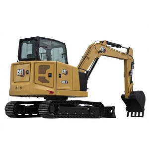 รถขุดแคตเตอร์พิลลาร์ 305.5 ใหม่เอี่ยม รถขุด Cat 305.5 5 ตัน 5.5 ตัน รถขุด CAT 303 305 306 พร้อมใบมีด - Product Image 1