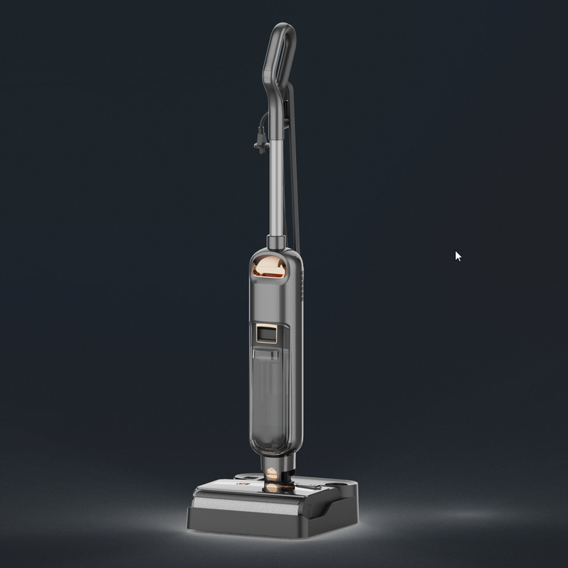 Wireless Floor Washer Cleaner Station Wet