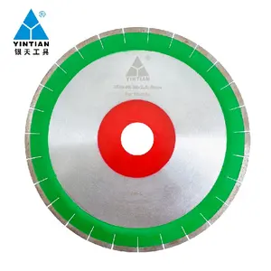 Chinese Supplier Good Heat And Noise Dissipation Marble Stones Cutting Use Diamond Saw Blade