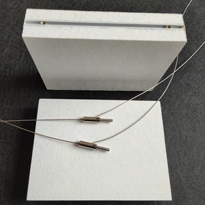 Deflettori decorativi del <span class=keywords><strong>soffitto</strong></span> del pannello acustico della vetroresina del materiale di assorbimento acustico dell'ufficio - Product Image 2