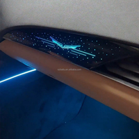 Kit d'éclairage d'ambiance dynamique à commande manuelle pour Cadillac CT5, éclairage LED intérieur, accessoires de voiture, symphonie lumineuse