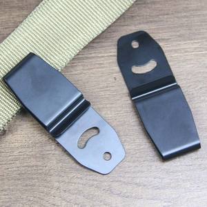 Kydex ที่ยึดปลอกมีดแบบปรับได้ทำจากสแตนเลสสตีลพร้อมตัวหนีบคลิปหนีบสายรัดในชิคาโก - Product Image 5