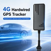Localizador GPS 4G Oculto para Automóviles, Almacenamiento de Historial de Rutas, Alerta de Geocerca para Evitar la Conducción del Vehículo