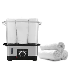 Hot Moist Towel Warmer Quick Heating Steamer Heater Multiple Use For Salon Towel Sterilizer Heating Equipment