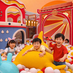 Fabricante Profesional de Alfombras de Espuma EVA para Bebés, <span class=keywords><strong>Diseño</strong></span> Personalizado, 100x100x2cm, Equipo de Juegos para Interiores - Product Image 1