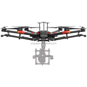 โดรนเชิงพาณิชย์ <span class=keywords><strong>DJI</strong></span> Matrice 600 Pro M600 ของแท้ มือสอง สำหรับการตรวจสอบสายไฟฟ้า งานภูมิศาสตร์ ดับเพลิง ค้นหาและกู้ภัย - Product Image 4