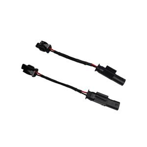 Auto 2 Pin Verlenging Mannelijk Naar Vrouwelijk Draadharnas Op Maat Voor Auto 'S - Product Image 1
